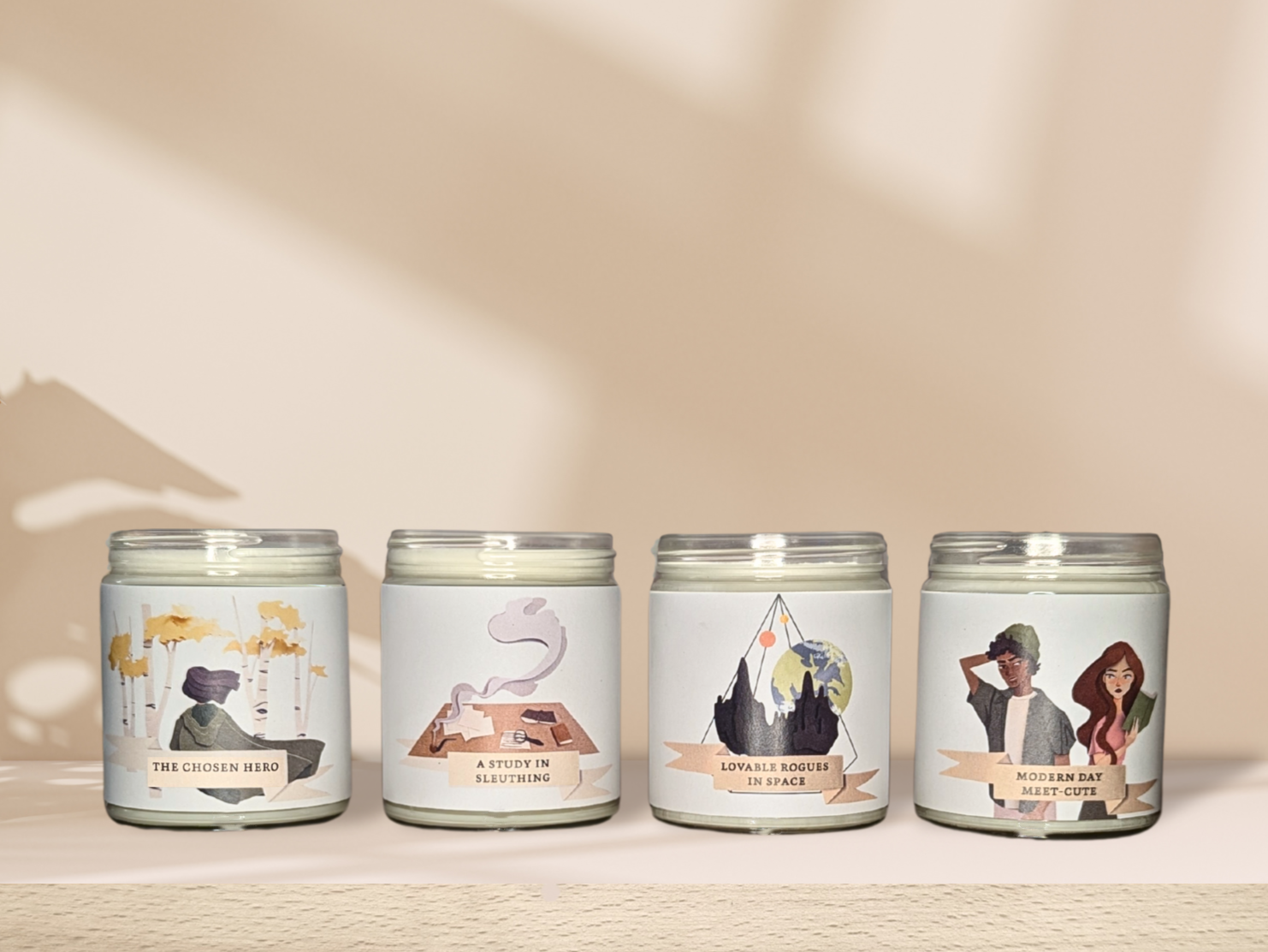 Shop Candles – Paper Moth Studio