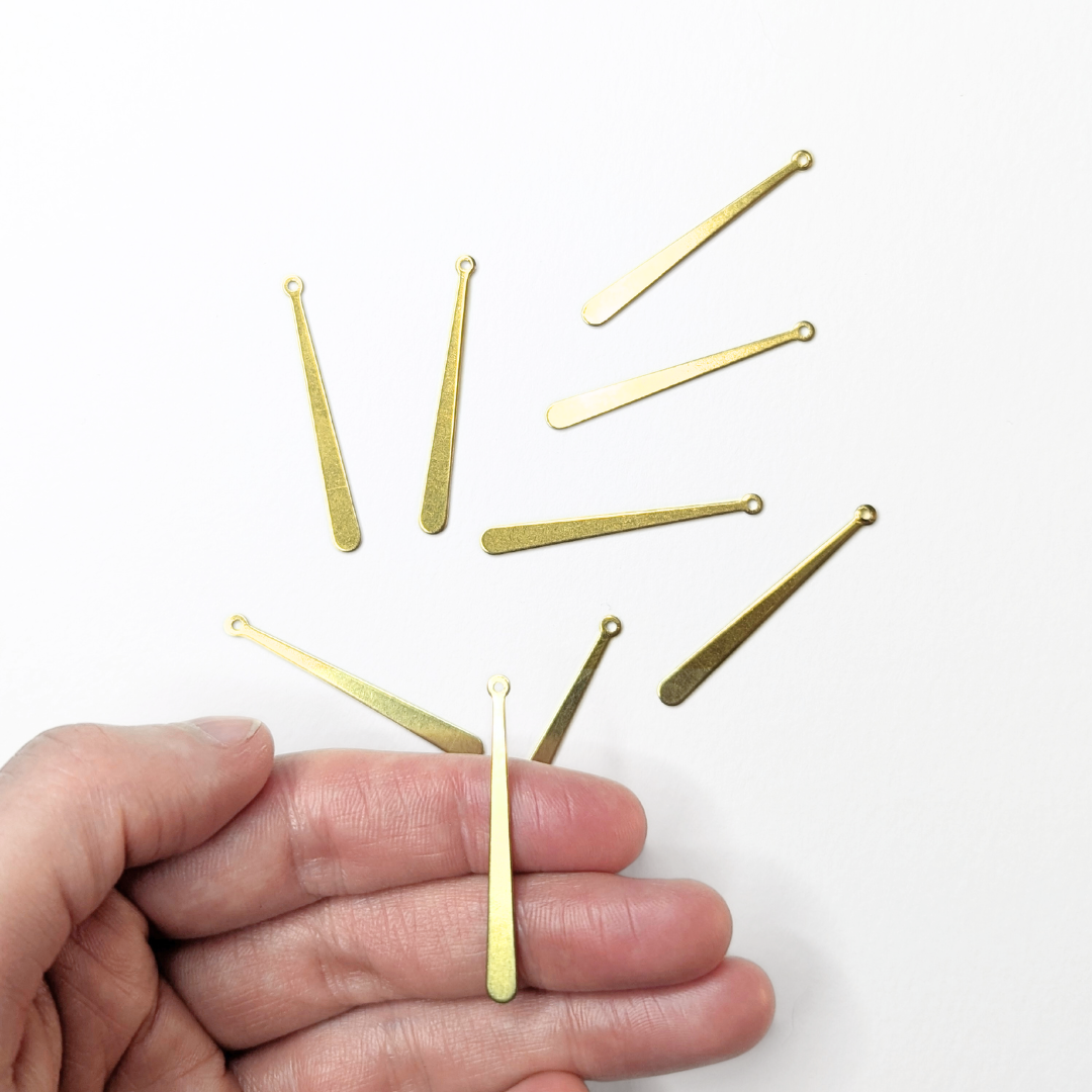 Cut-Paper Earrings (Arch Style)