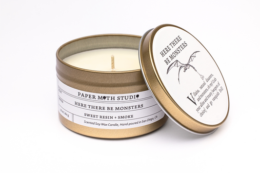 Here There Be Monsters