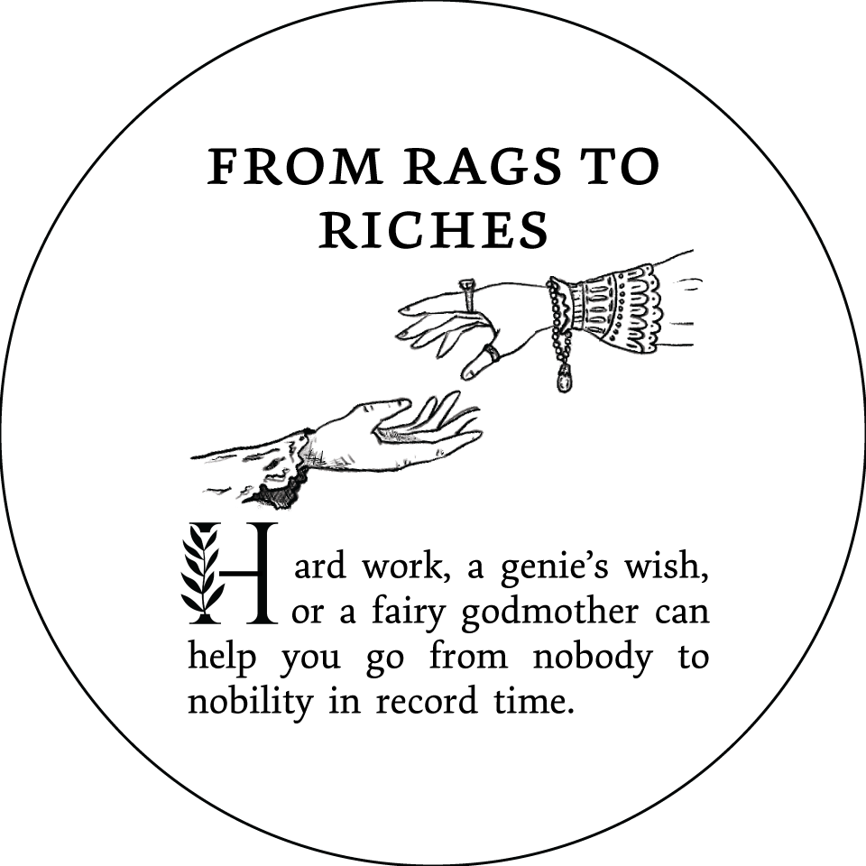 From Rags to Riches