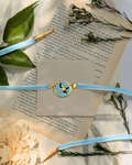 Lemon Floral Choker