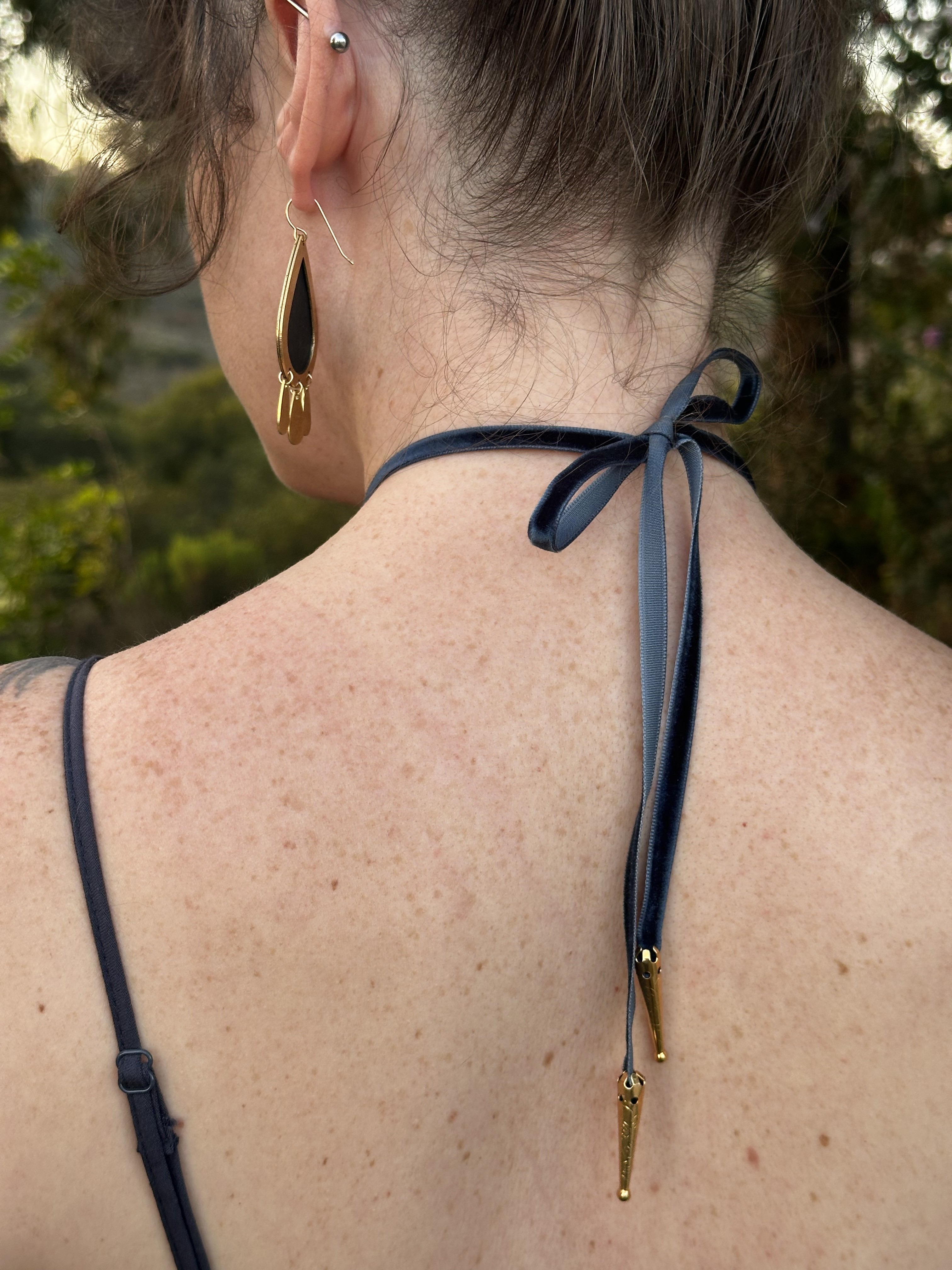 Lily of the Valley Choker