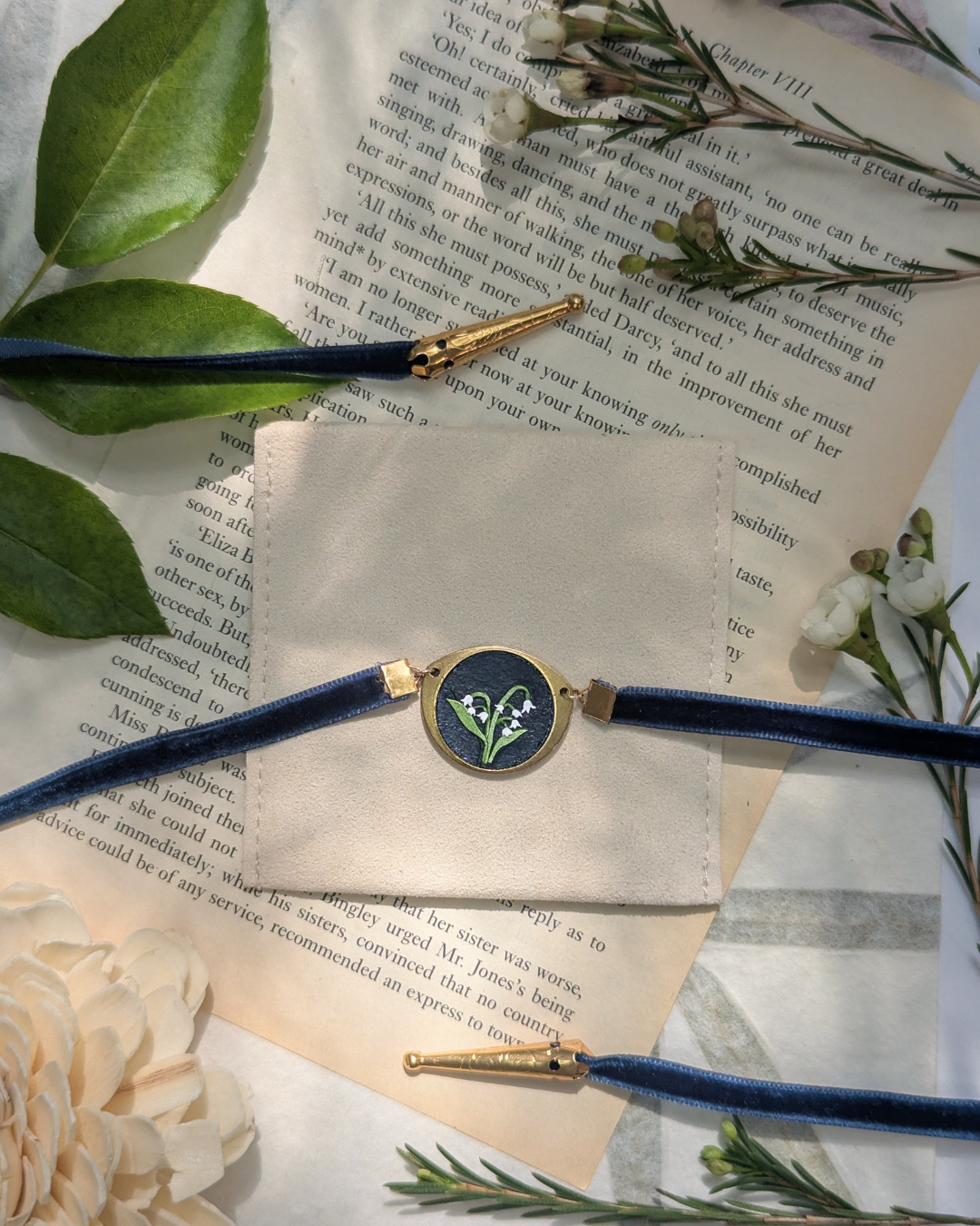 Lily of the Valley Choker